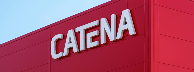 Catena uppföra ny fastighet på strategiskt logistikläge intill E45 på danska Jylland.  Foto: Catena