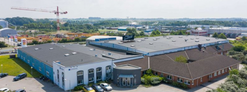 YunExpress Nordic glyttar in i Wihlborgs logistikfastighet i Malmö. Foto: Wihlborgs