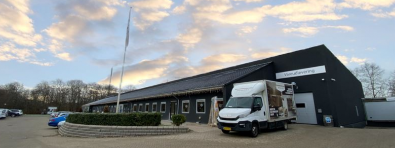 Stendörren Fastigheter har idag förvärvat lagerfastighet i Hilleröd från en privat säljare. Foto: Stendörren Fastigheter