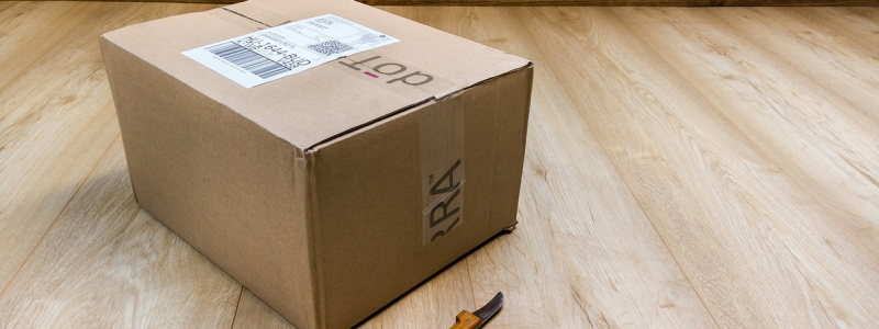 Det levererades nära 192 miljoner paket upp till 20 kilo i Sverige under 2020. Arkivbild