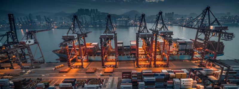 TCS hjälper Maersk att koppla upp 385 000 kylcontainrar och CO2 minskar med 2 400 ton. Foto: Maersk