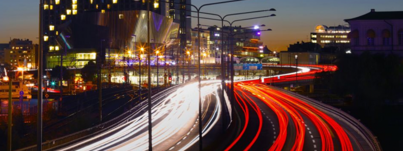 Färdplanen 2022 visar Trafikverkets samlade riktning inom digitalisering av vägtransportsystemet. Foto: Trafikverket