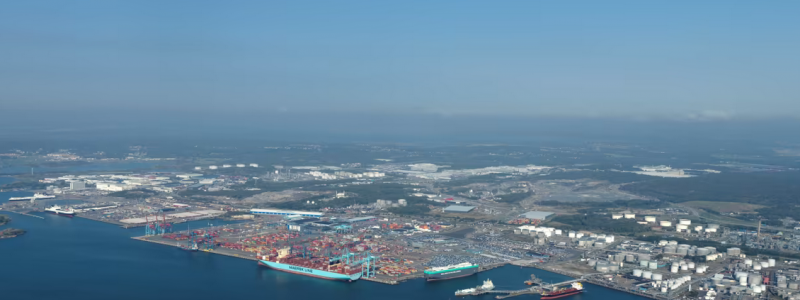 Göteborgs hamn siktar på att bli det primära navet för både bunkring och lagring av metanol i norra Europa. Bild: Göteborgs Hamn