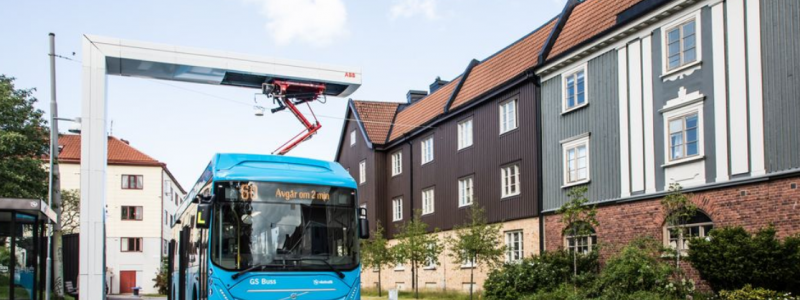 Västtrafiks elbussar har bidragit till lägre bullernivåer och förbättrad hälsa hos närboende visar en ny studie. Foto: Eddie Löthman