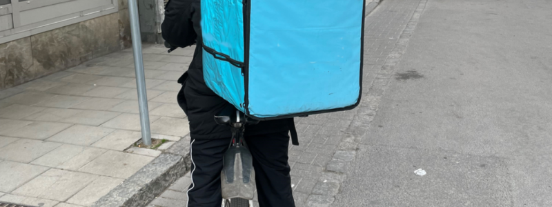VTI startar 4-årigt forskningsprojekt om cykellogistik. Foto: Tiina Mauritzell