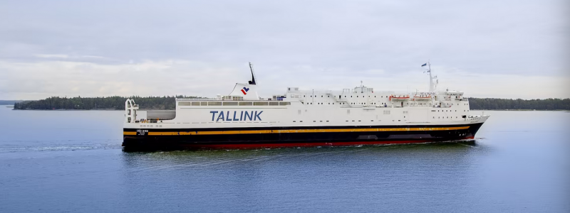 Tallink Grupp säljer lastfartyget Sea Wind. Foto: Tallink