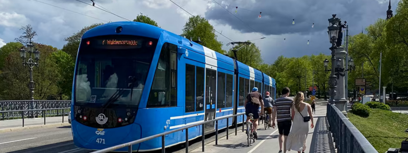 Iterio ska utreda visionen om ett bil- och fossilfritt Djurgården. Foto: Iterio