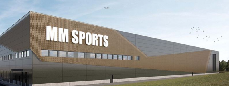 MM-Sport beräknar att flytta in hos Catena under våren 2024. Foto:  Catena