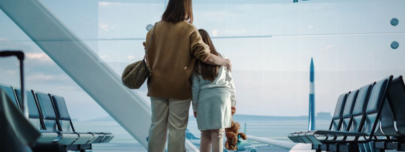 Flygets återhämtning efter pandemin är svår att prognostisera. Foto: Transportstyrelsen