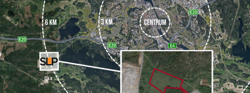SLP har förvärvat en fastighet i Tveta-Valsta i Södertälje. Foto: SLP
