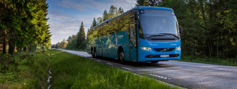 Ellös buss och Vy buss tar tätortstrafiken i Kungälv och Stenungsund. Foto: Västtrafik