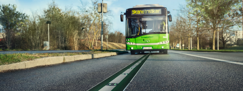 Demonstrationsprojektet Evolution Road förlängs med ytterligare två år. Foto: Innovation Skåne