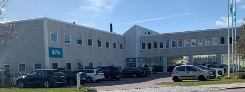 Stendörren förvärvar fastigheten Paul Bergsöes Vei 8, Glostrup i Köpenhamn. Foto: Stendörren