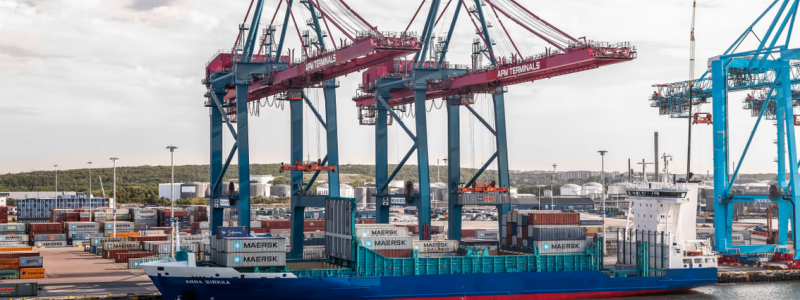 Små förändringar i den svenskregistrerade handelsflottan. Foto: Trafikanalys