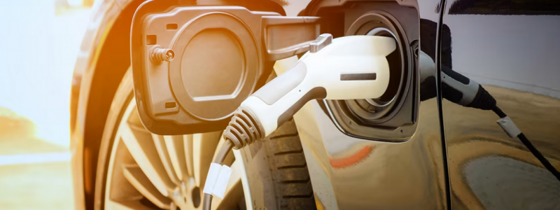 Över hälften av alla nya bilar laddbara. Foto: 2030-sekretariatet