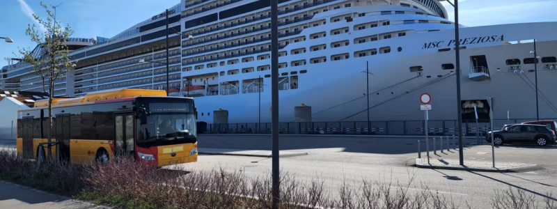 CMP utvecklar hamnen för hållbara kryssningsanlöp. Foto: CMP