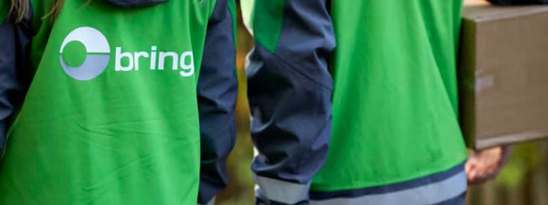 Bring levererar starkt i Norden. Foto: Bring