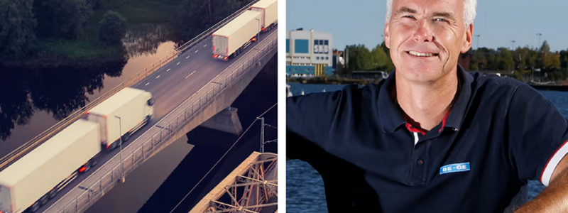 Efter en stark start på året bromsar försäljningen av tunga fordon in, menar MRF. Foto:MRF