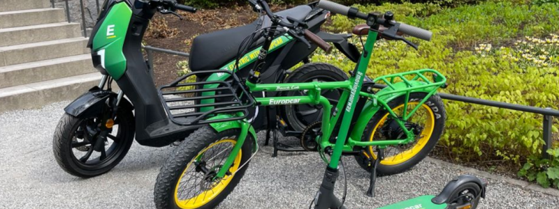 Nu blir det lättare att färdas grönt på Gotland. Foto: Europcar