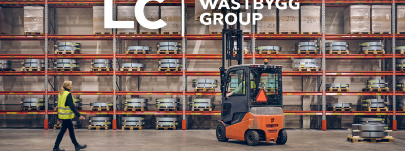 Logistic Contractor bygger ny logistikanläggning på 9 000 kvadratmeter i Örebro. Foto: Arkivbild/LC