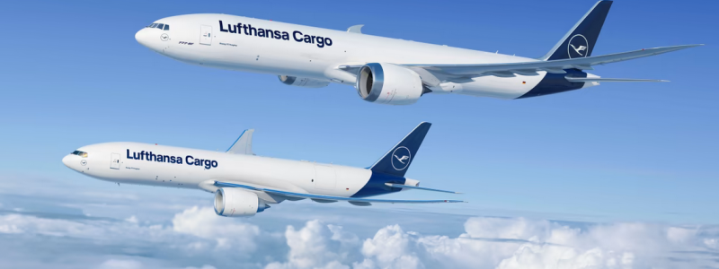Lufthansa Cargo utökar kapaciteten inom sitt globala långdistansnätverk. Foto: Lufthansa