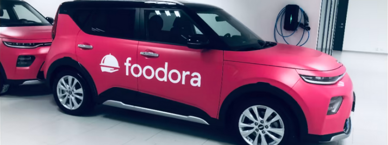 Jollyroom ansluter sig till Foodoras plattform. Foto: Foodora