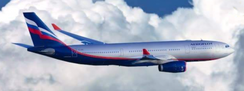 Aeroflot får avslag på ansökan om att få flyga sträckan Moskva-Stockholm. Foto: Aeroflot
