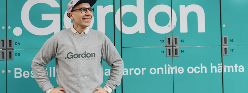 Gordon Delivery ökade med 300 procent 2021 och omsättningen landade på 413 miljoner kronor med ett positivt resultat. Foto: Gordon Delivery