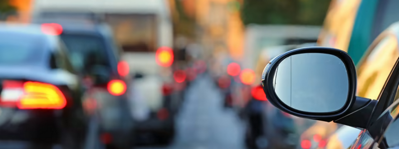 Infrastrukturplaneringen behöver utgå från ett minskat trafikarbete. Foto: IVL