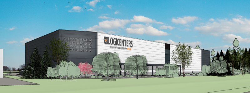 Byggföretaget Fira kommer att sköta utvecklingen av anläggningen. Bild: Logicenters