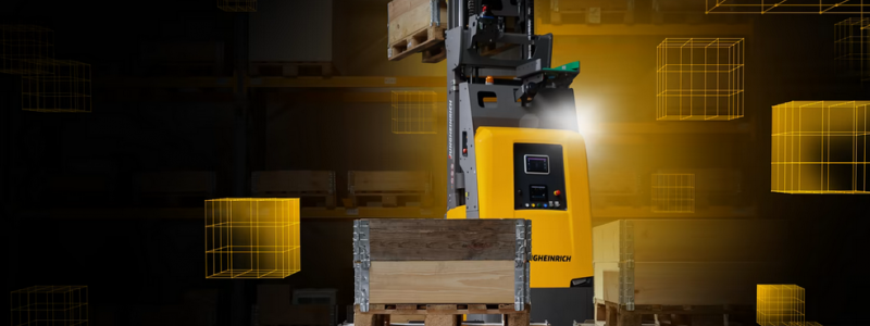 Med 1 160 kvadratmeter monteryta är Jungheinrich återigen den största utställaren på LogiMAT. Foto: Jungheinrich