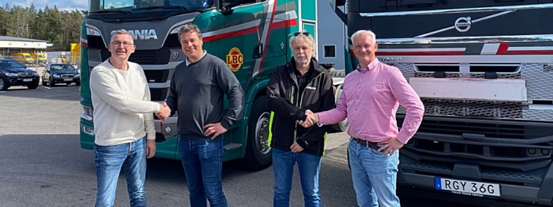 Bolk Transport förvärvar 50 procent i Uddevalla Specialtransporter. Foto: Svensk FöretagsFörmedling