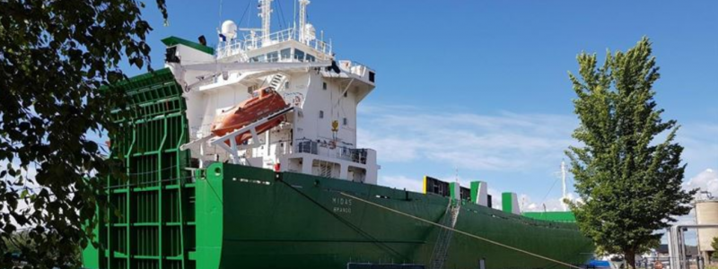 Scandic Lines kommer att trafikera sträckan Riga och Södertälje tre dagar i veckan. Foto: Södertälje Hamn