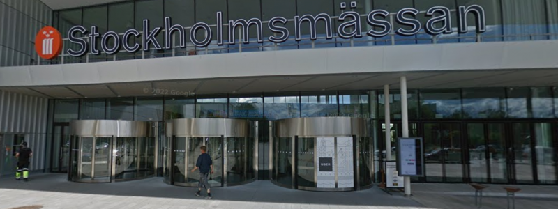 150 utställare kommer till Stockholmsmässan och eventet Persontrafik. Foto: Stockholmsmässan