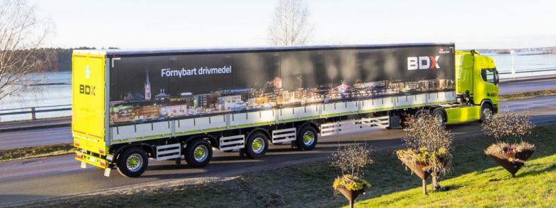 Ahlsell väljer BDX Företagen som logistikpartner. Foto: BDX