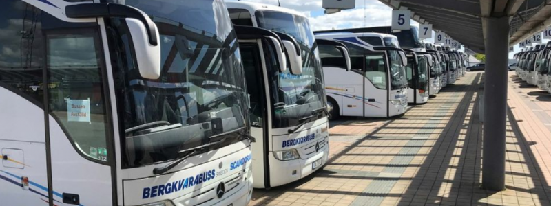 Tuff tid för turistbussföretagen. Foto: Transportföretagen