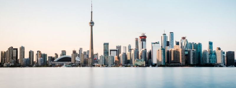 Nu går det att  flyga direkt till Toronto från Köpenhamn. Foto: SAS