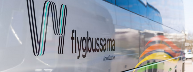 Snart kör Vy Flygbussarna mellan Arlanda flygplats och Brommaplan igen. Foto: Vy