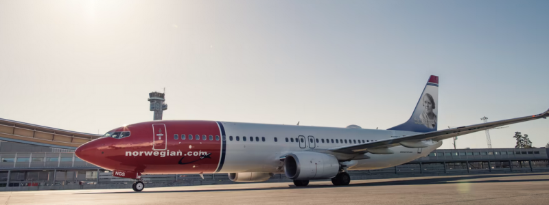 Passagerarökningen fortsätter för Norwegian. Foto: Norwegian