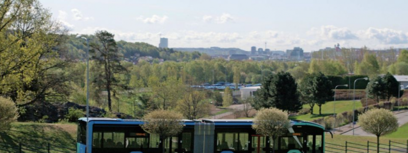 Under sommaren börjar ännu fler elbussar rulla i Göteborg. Foto: Keolis