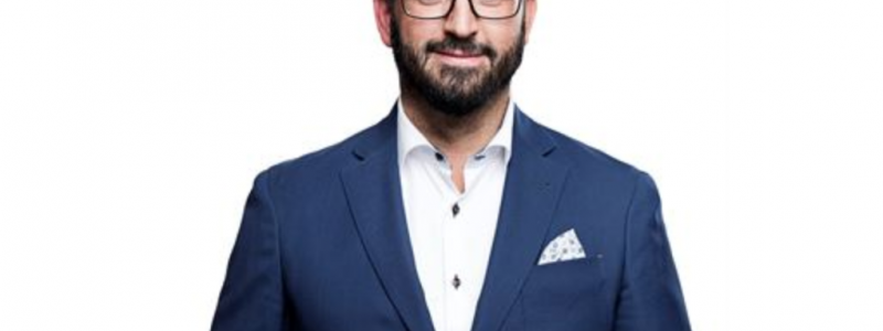 Anders Svensson utnämnd till vd och koncernchef för Konecranes. Foto: Konecranes