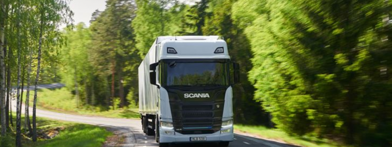 Scania introducerar kompletta, BEV-baserade lösningar för regional drift. Foto: Scania