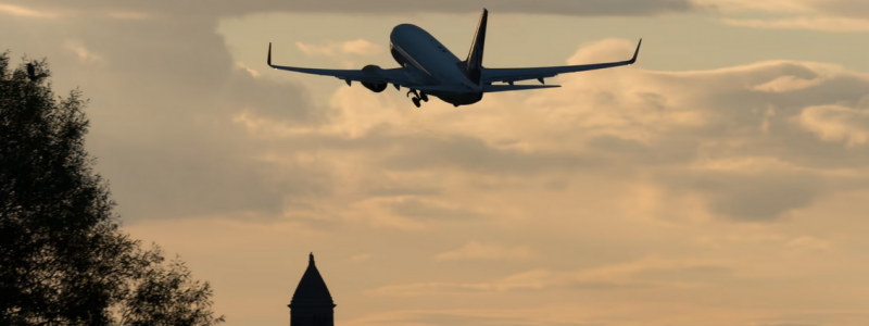 Norrköping blir en europeisk knutpunkt för framtidens flyg. Foto: Norrköping Airport