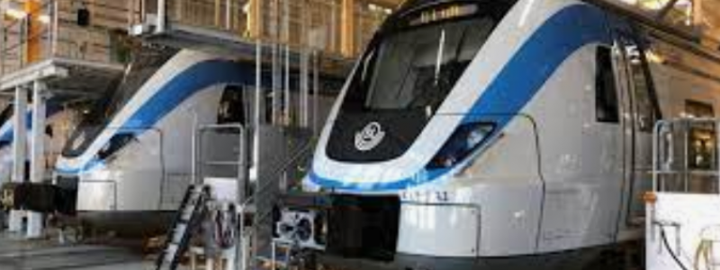 Målet är att 2030 ska fyra av tio motoriserade resor vara kollektiva. Foto: MTR