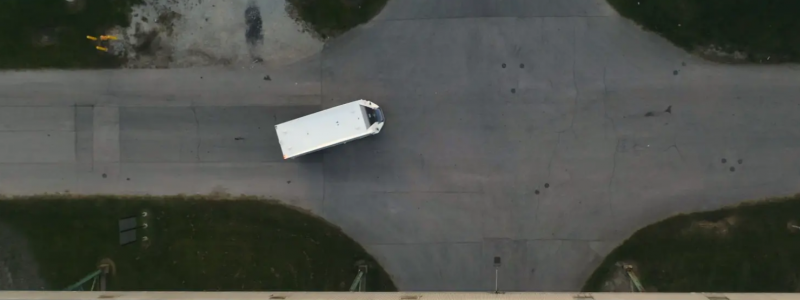 Enride får tillstånd att köra autonoma lastbilar på allmän väg i USA. Foto: Enride