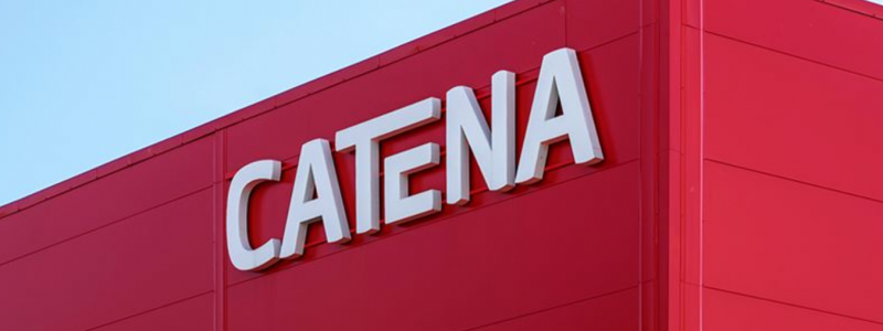 Catena förvärvar en nybyggd fastighet i danska Horsens där tredjepartslogistikföretaget DKI Logistics kommer att flytta in. Foto: Catena