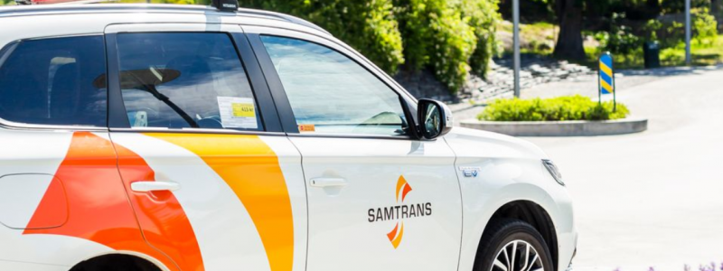 Samtrans har levererat skol- och omsorgsresor i Danderyds kommun sedan 2018. Foto: Samtrans