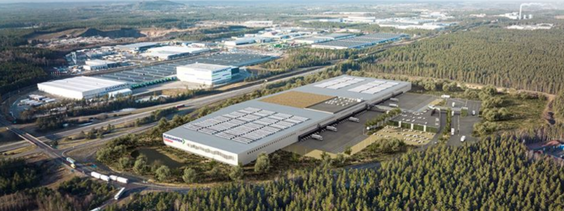 Catena investerar 813 miljoner kronor i ny logistikanläggning. Foto: Catena