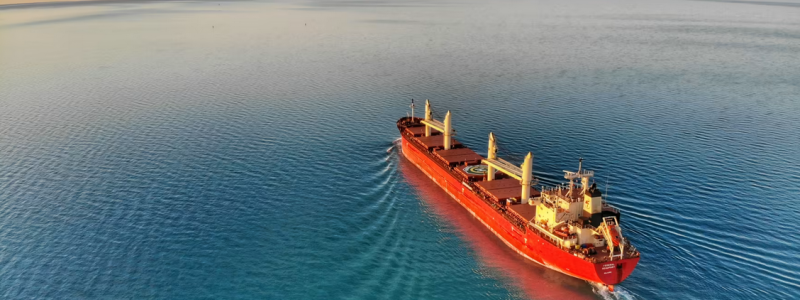 Sjöfartsnäringen har som mål att avsevärt minska utsläppen av växthusgaser. Foto: Chalmers Industriteknik