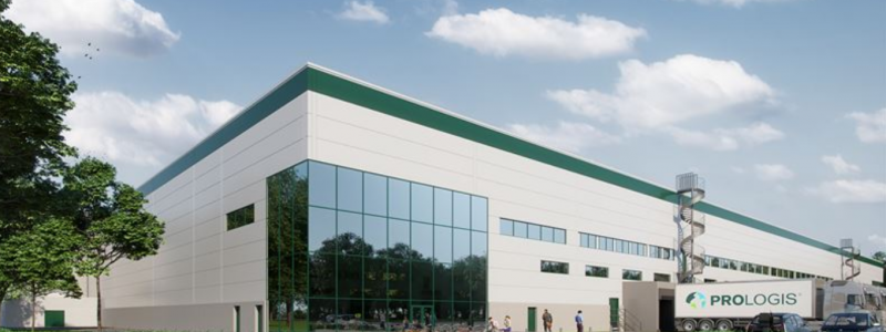 John Deere hyr 6 500 kvadratmeter av Prologis i Arlandastad. Foto: Prologis